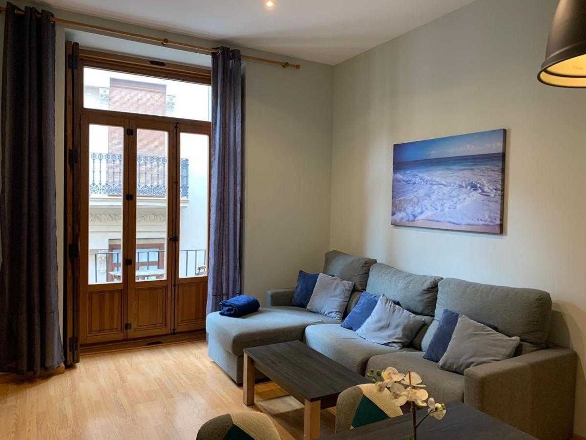 Apartment Plaza De La Merced Valencia Exterior foto